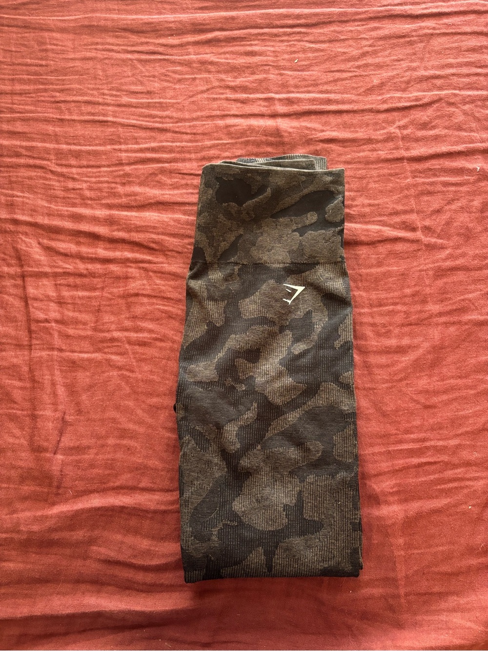 Gymshark Camouflage Seamless Leggings - gray/Black